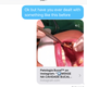 A text between the writer and his dad